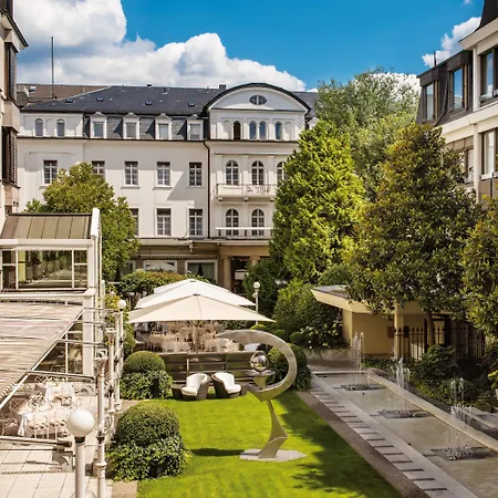 Отель Europaeischer Hof Heidelberg, Bestes Deutschlands In Historischer Architektur