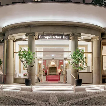 Europaeischer Hof Heidelberg, Bestes Deutschlands In Historischer Architektur Hotel 5*