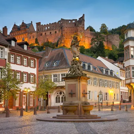 Europaeischer Hof Heidelberg, Bestes Deutschlands In Historischer Architektur Hotel Heidelberg