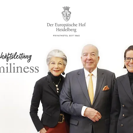 Europaeischer Hof Heidelberg, Bestes Deutschlands In Historischer Architektur 5* Χαϊδελβέργη