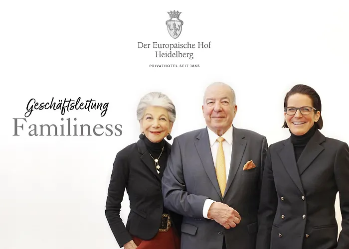 Europaeischer Hof Heidelberg, Bestes Deutschlands In Historischer Architektur 5* Heidelberg