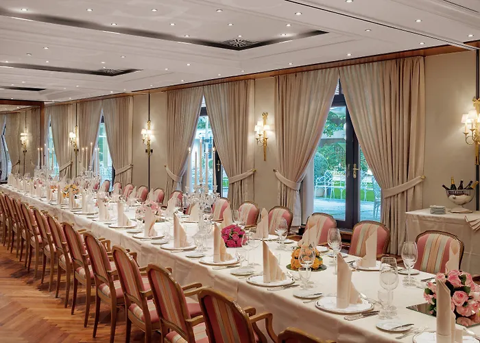 Szálloda Europaeischer Hof Heidelberg, Bestes Deutschlands In Historischer Architektur Heidelberg