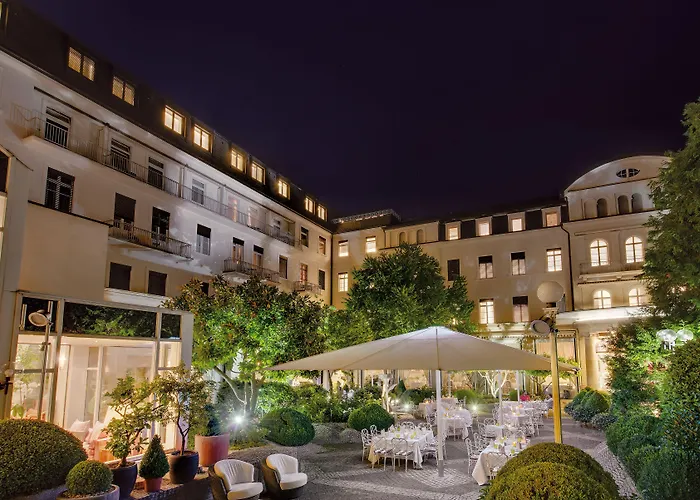Europaeischer Hof Heidelberg, Bestes Deutschlands In Historischer Architektur 5* Heidelberg
