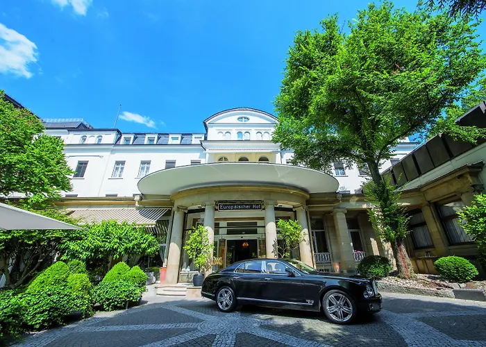 Europaeischer Hof Heidelberg, Bestes Deutschlands In Historischer Architektur Heidelberg
