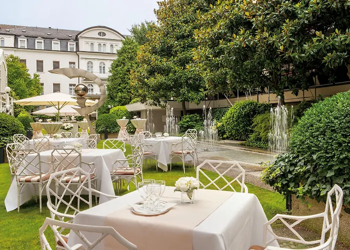 Szálloda Europaeischer Hof Heidelberg, Bestes Deutschlands In Historischer Architektur 5*