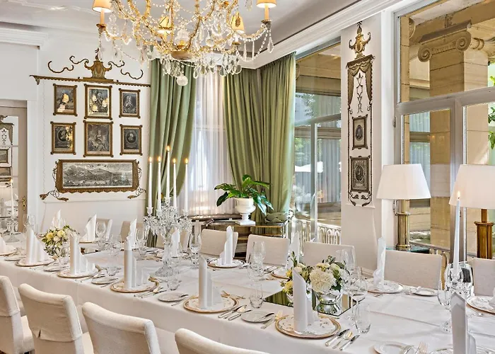 Europaeischer Hof Heidelberg, Bestes Deutschlands In Historischer Architektur Szálloda Heidelberg