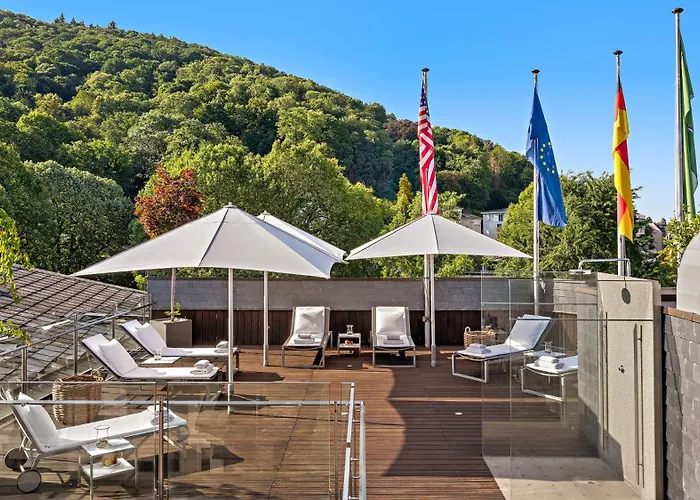Szálloda Europaeischer Hof Heidelberg, Bestes Deutschlands In Historischer Architektur