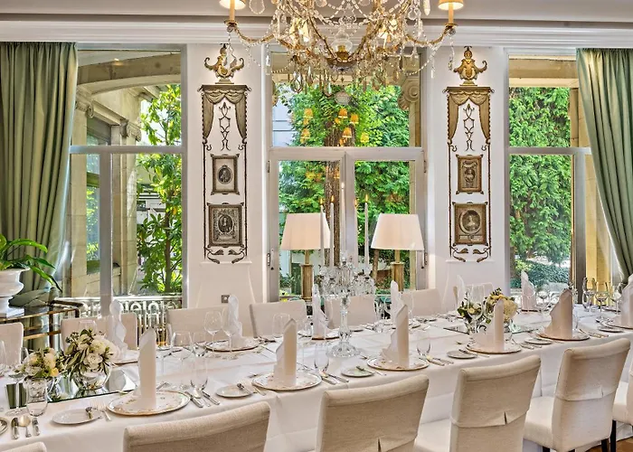 Europaeischer Hof Heidelberg, Bestes Deutschlands In Historischer Architektur Szálloda