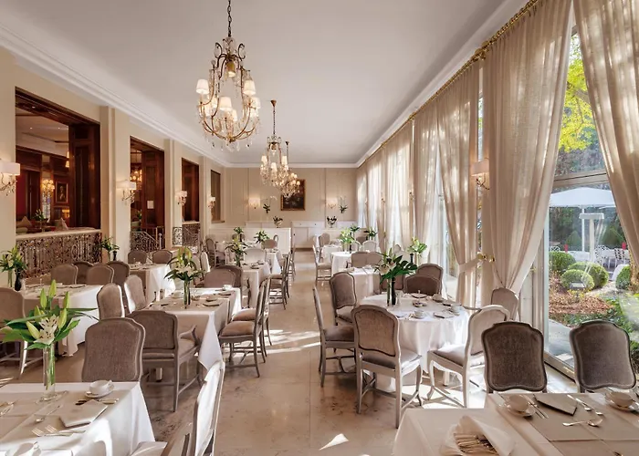 Hotel Europaeischer Hof Heidelberg, Bestes Deutschlands In Historischer Architektur