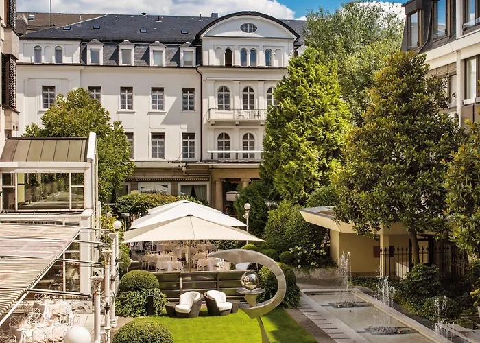 ホテル Europaeischer Hof Heidelberg, Bestes Deutschlands In Historischer Architektur